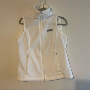 White Columbia Vest